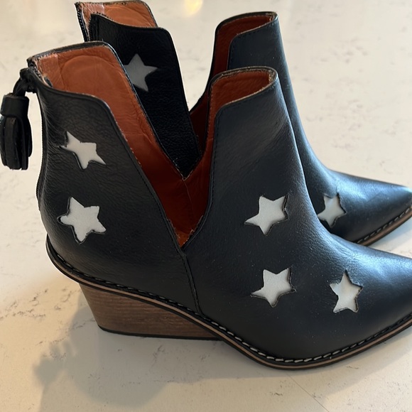 Silvia cobos boots worn once - Picture 2 of 3